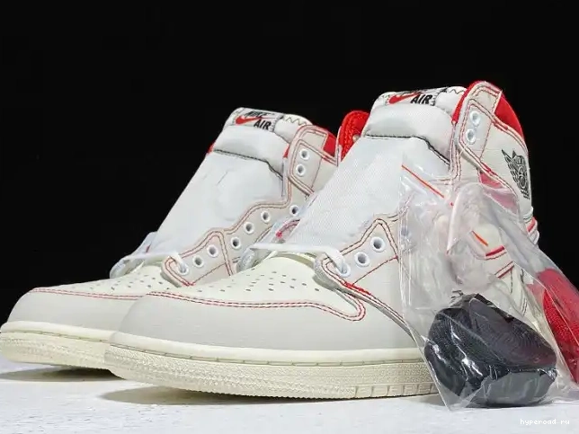 OG Red Retro Air Jordan 1 Gym High 555088-160 "Phantom" 0512